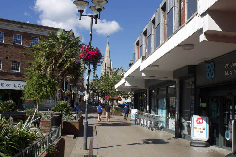 Magnolia Centre, Exmouth (Nub News, Will Goddard)