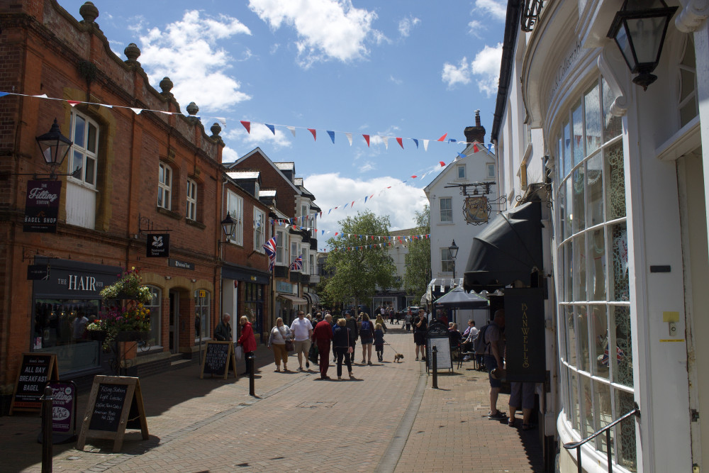 Old Fore Street, Sidmouth (Nub News, Will Goddard)