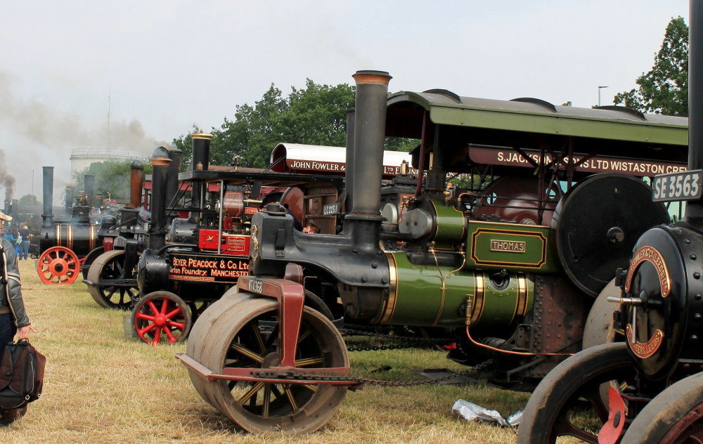 Ashby Steam returns this weekend in Ashby de la Zouch