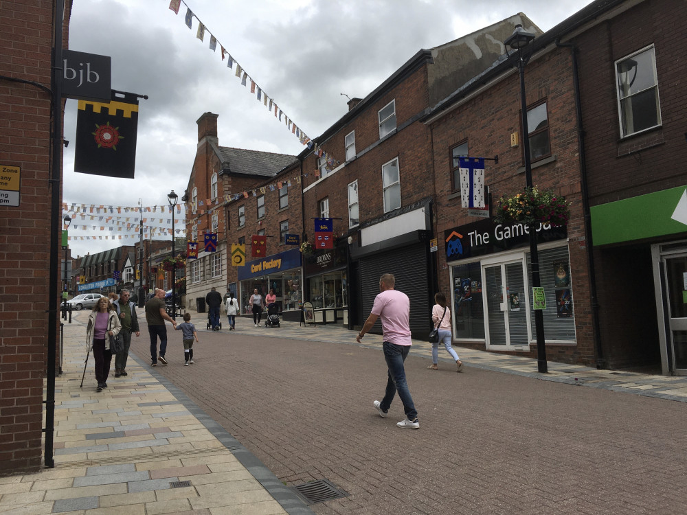 Congleton Town Council have responded to the news that footfall in Congleton has fallen. (Image - Alexander Greensmith / Congleton Nub News)