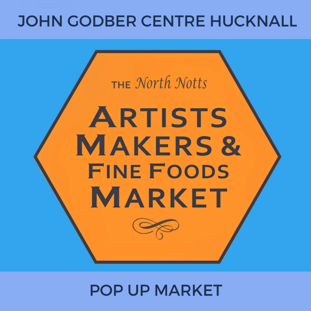 Image courtesy of North Notts Artists, Makers and Fine Foods Market.