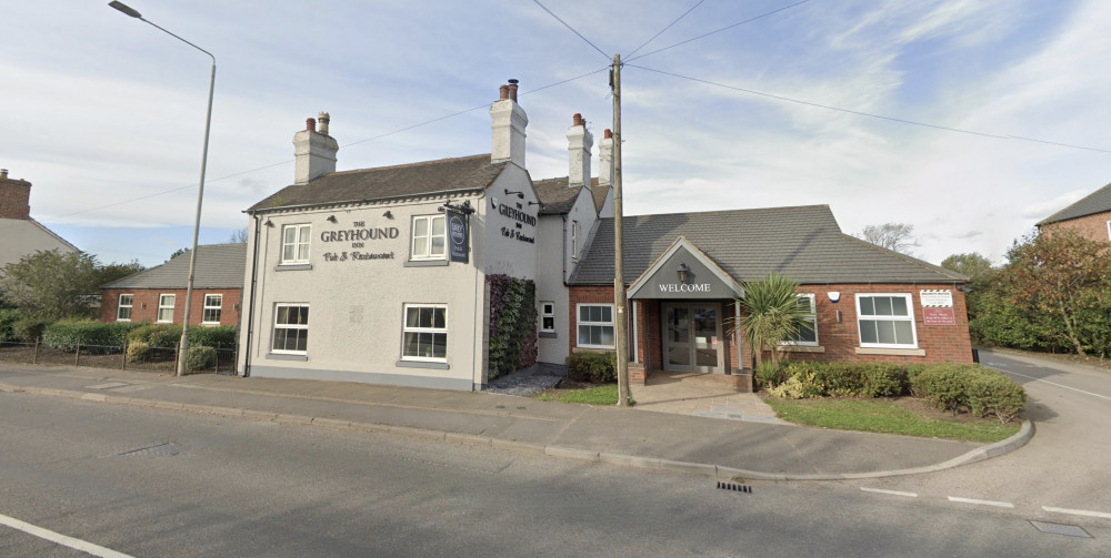 The Greyhound near Ashby de la Zouch