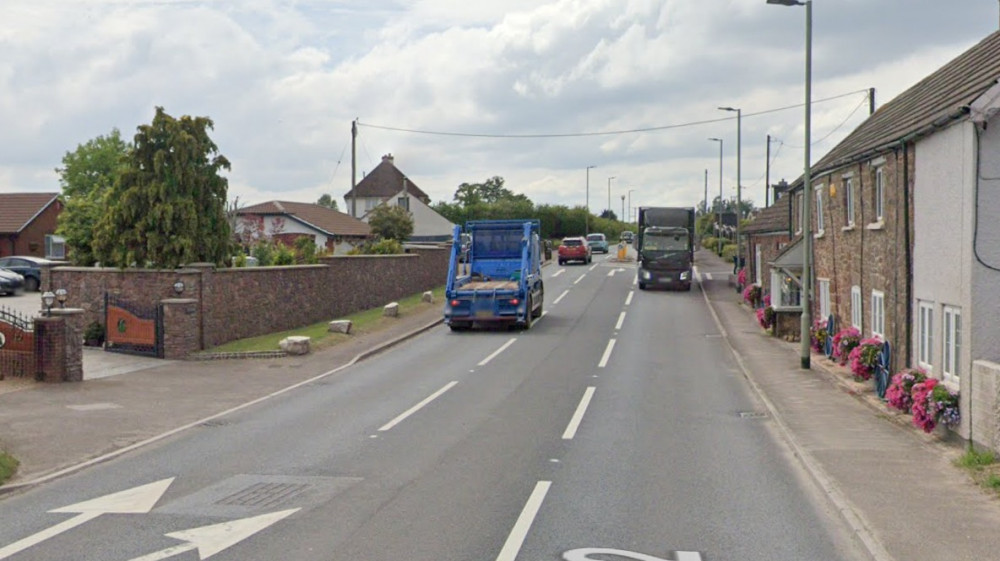 Cat and Fiddle, currently a 50mph zone (Google Maps)