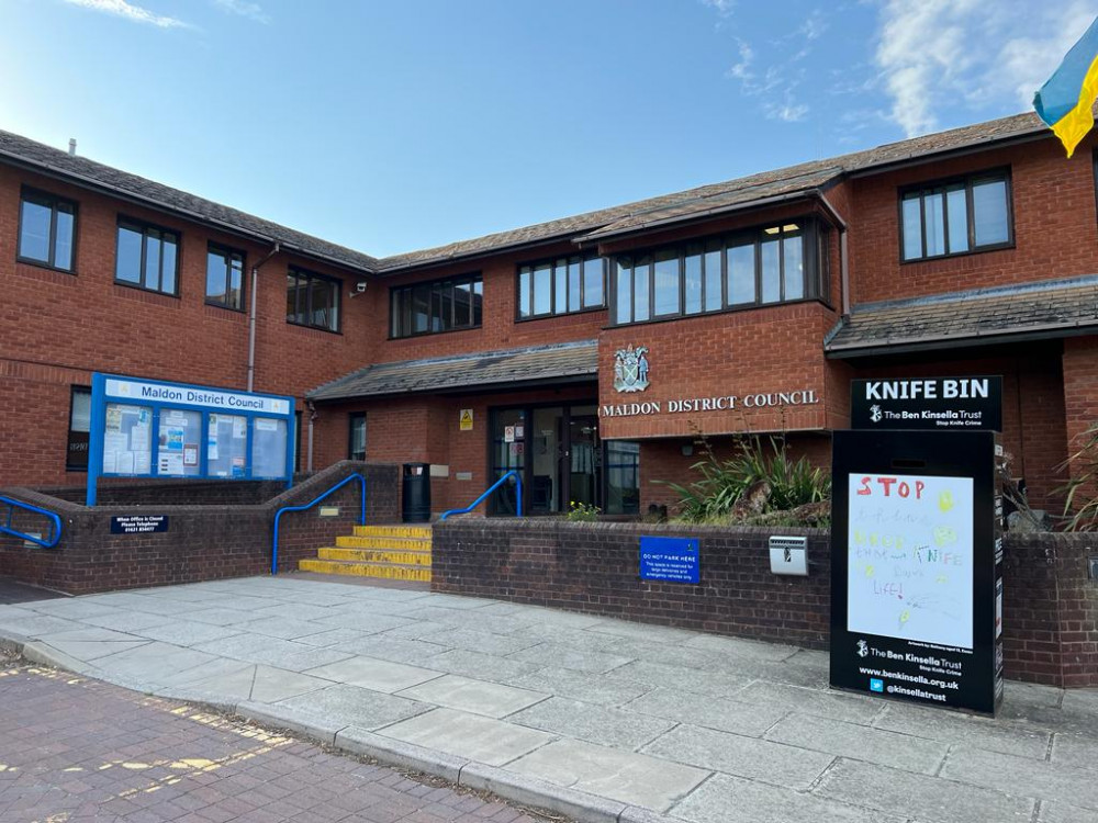 Maldon District Council offices (Photo: Nub News)