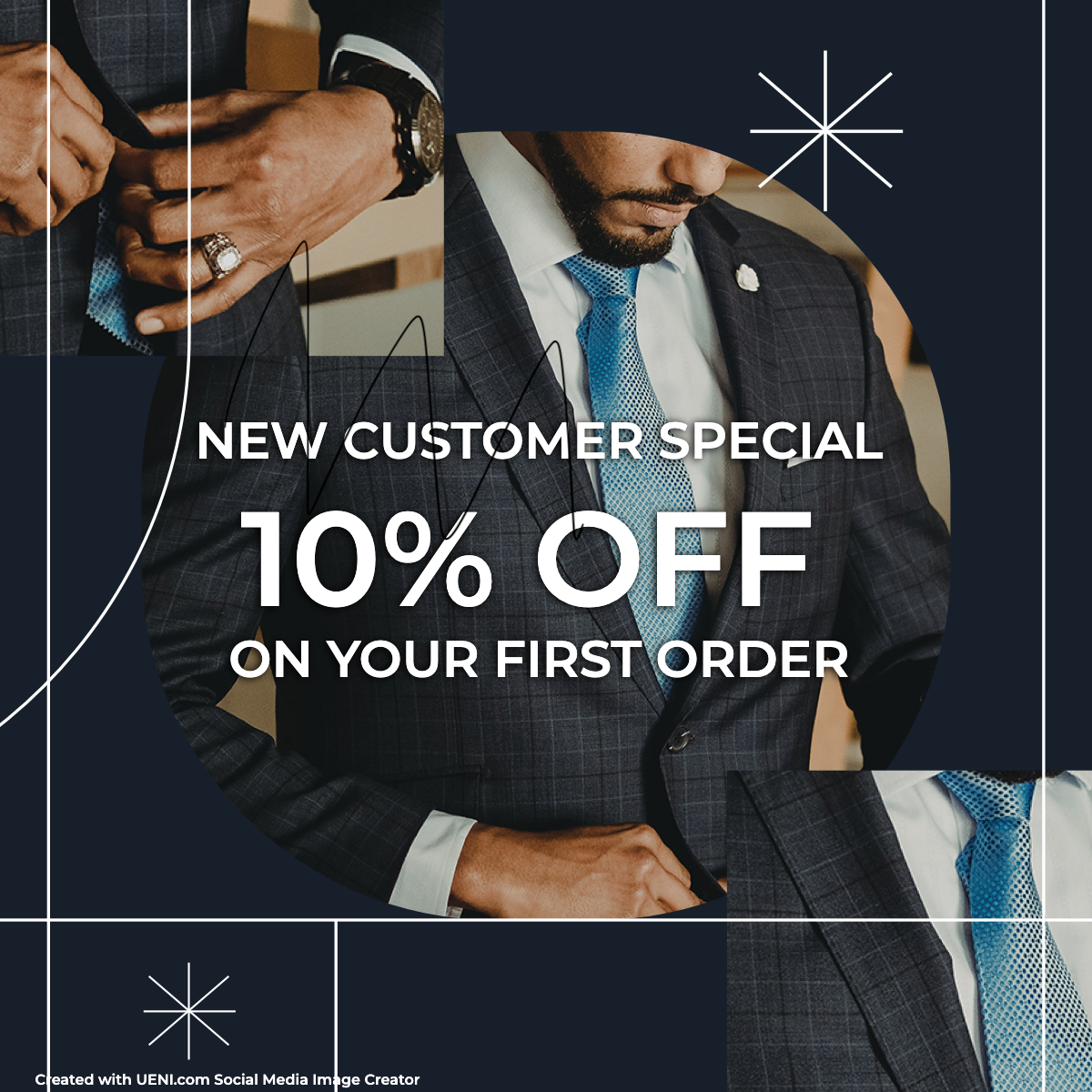 10% off first order!