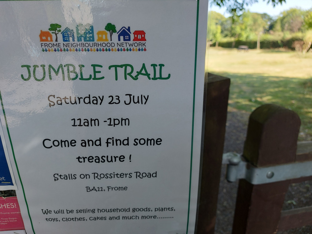 A proper jumble trail