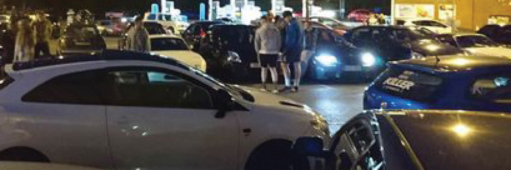 Police acted to avoid another gathering of drivers in Basildon