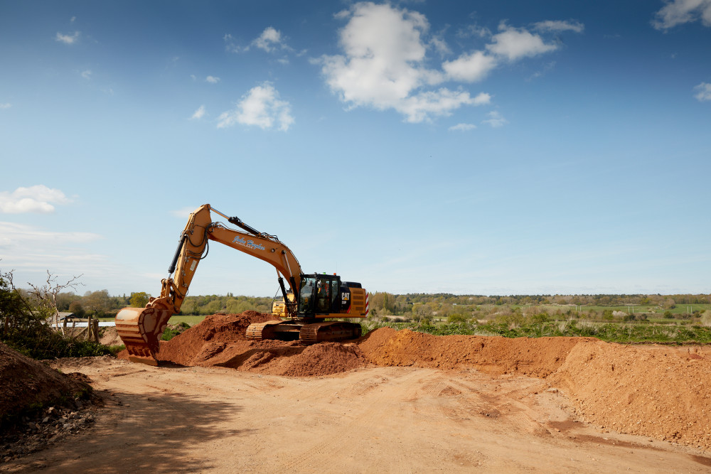 A council report has recommended that the new Warwickshire Minerals Plan be approved (image via Smiths Concrete)