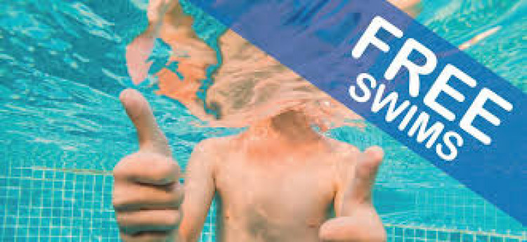 Free swims in Hadleigh are part of holiday activities