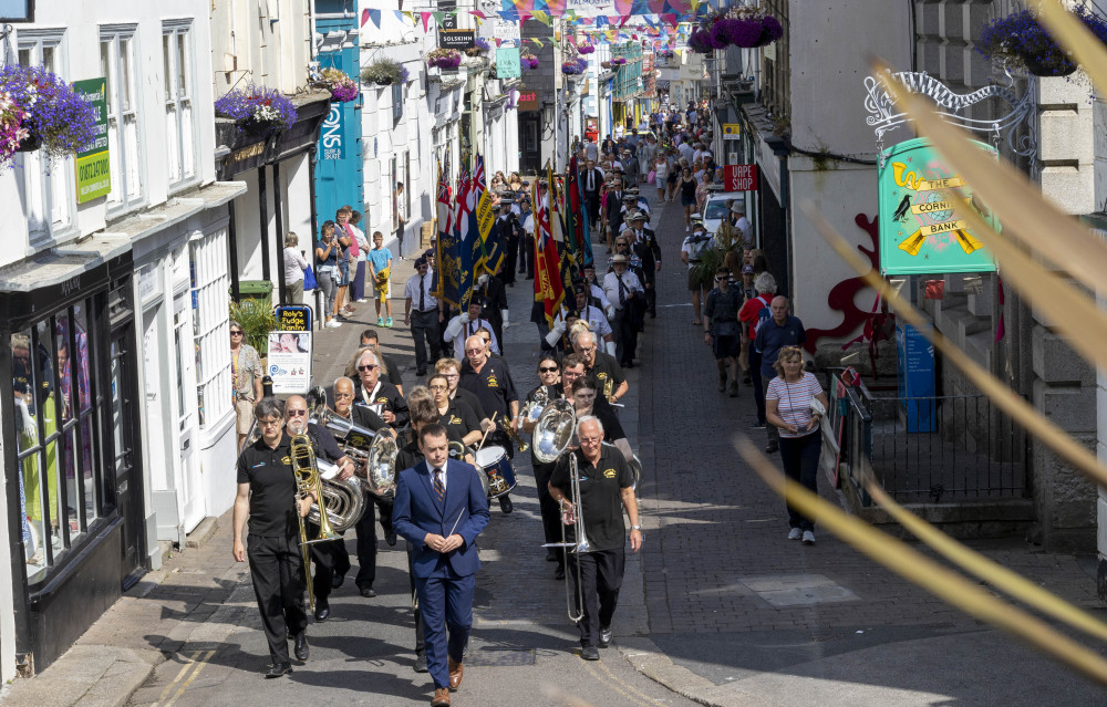 Sea Sunday, Falmouth. Taken by Jory Mundy.