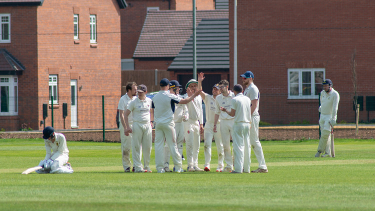 Handsworth reached Kenilworth's 163 with ten overs to spare (Image via Sam Leach)