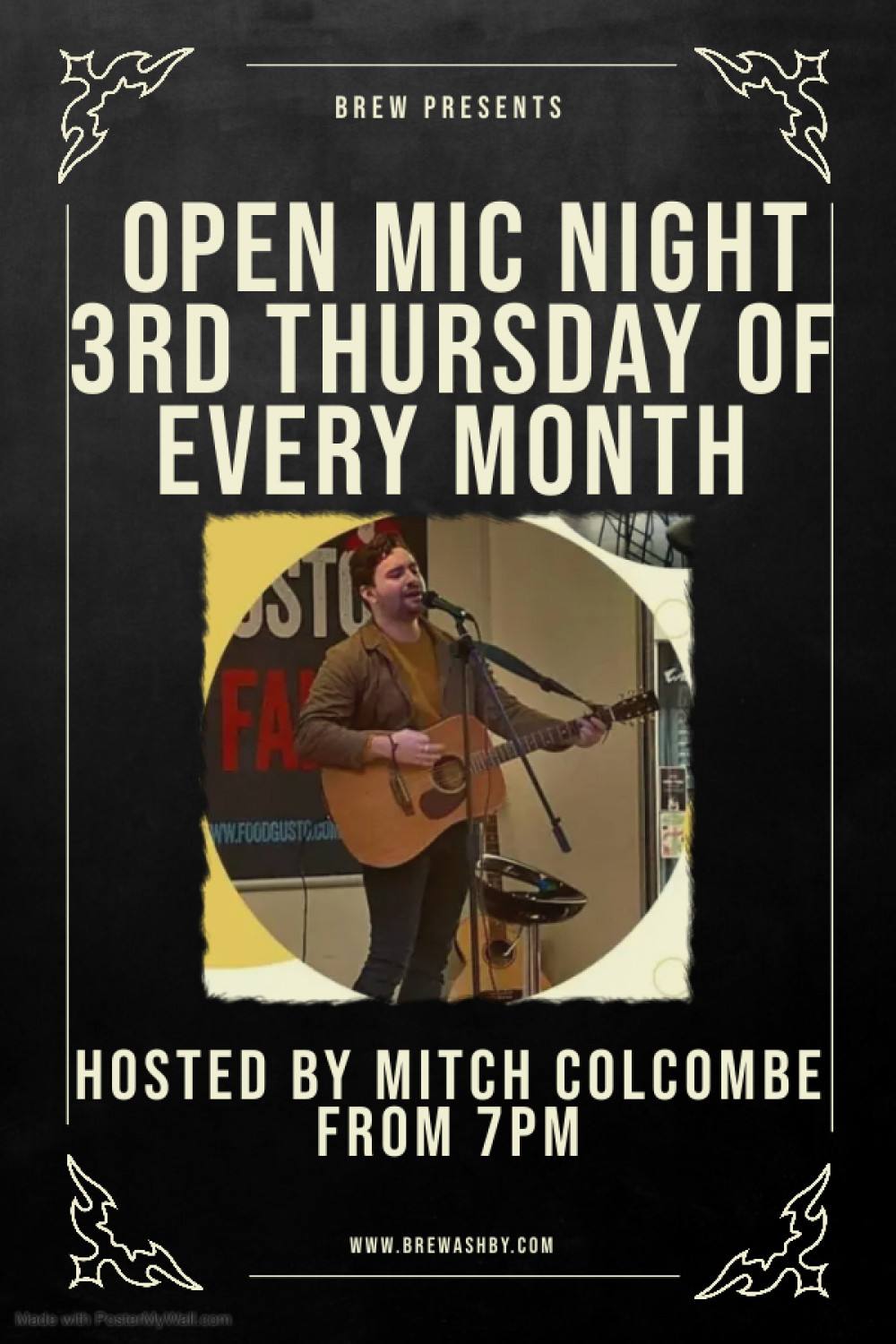 Open Mic Hosted by Mitch Colcombe | Music | News | Ashby Nub News