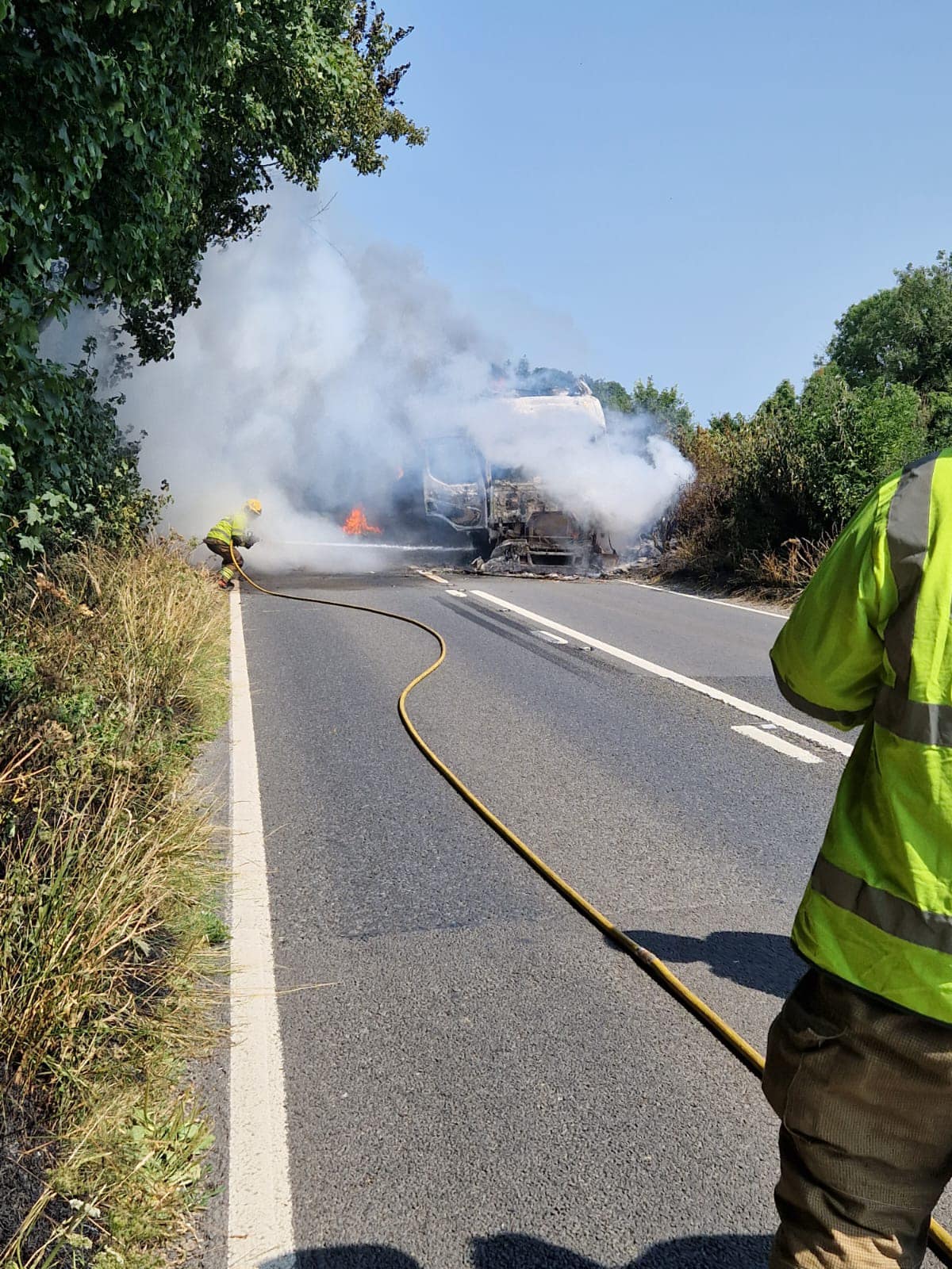 Image: Dorset and Wiltshire Fire and Rescue Service