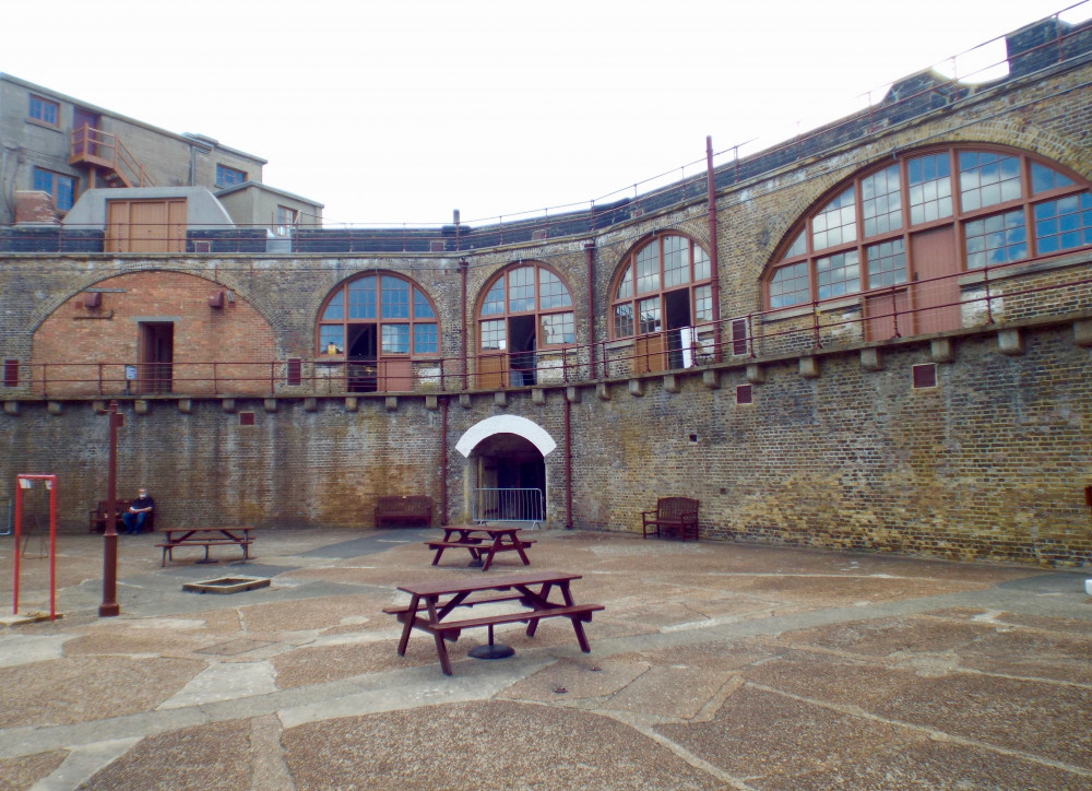 Landguard fort