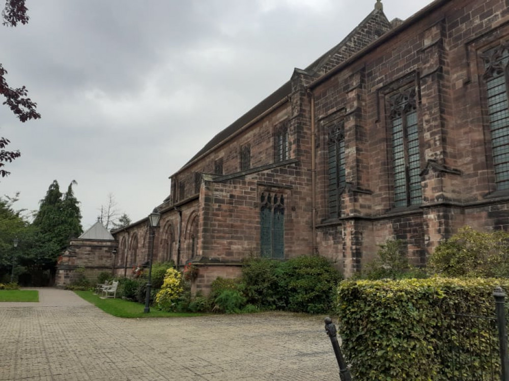 St Mary Magdalene's Church Alsager where the concert is.