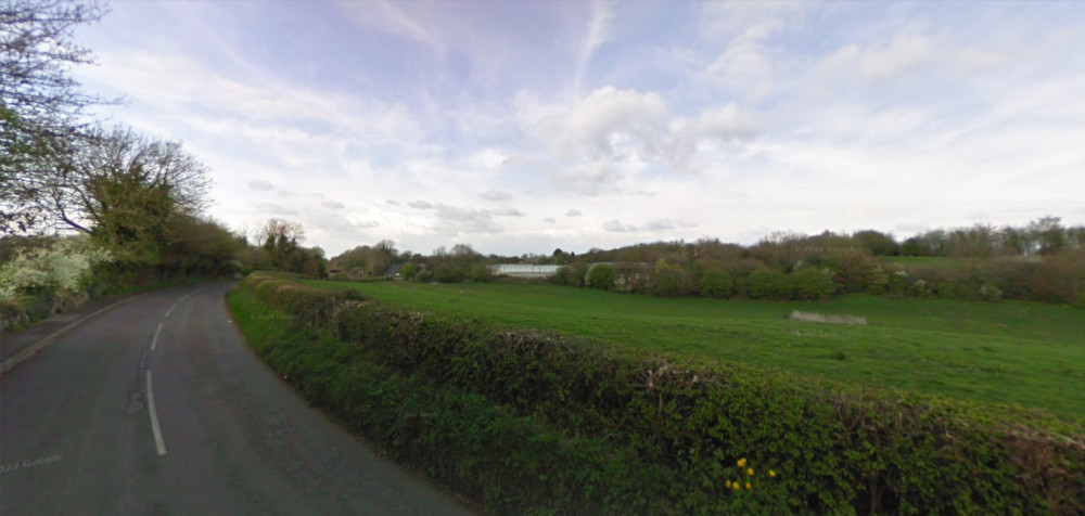 Plans For 40 Homes On Quarry Lane In Leigh-upon-Mendip.