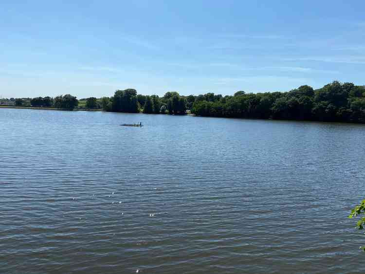 Knypersley Reservoir. Photo credit: Staffordshire Police Knypersley Reservoir. Photo credit: Staffordshire Police