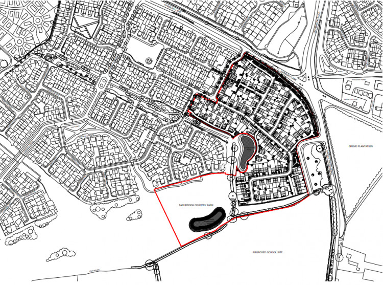 Detailed plans for 150 houses at Oakley Grove revealed | Local News | News  | Warwick Nub News