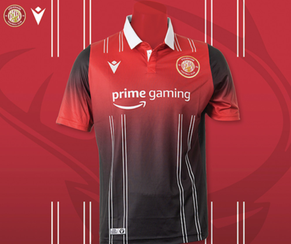 Prime Gaming signs shirt sponsorship deal with… Stevenage FC