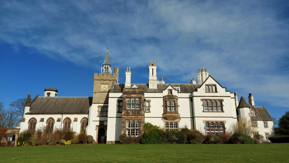 The former Grace Dieu Manor school is now home to the FCV International Football Academy. Photo: FCV Academy