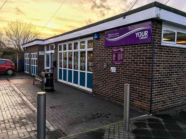 Biddulph Library. Photo credit: Mike Peel