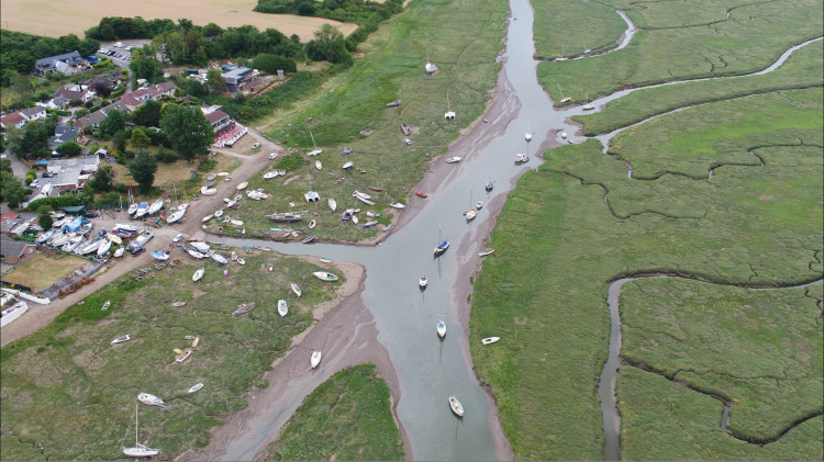 That sinking feeling - the abandoned craft are an eye sore and also potential hazards