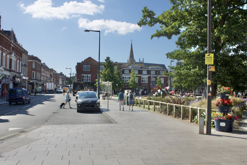 The Strand, Exmouth (Nub News, Will Goddard)