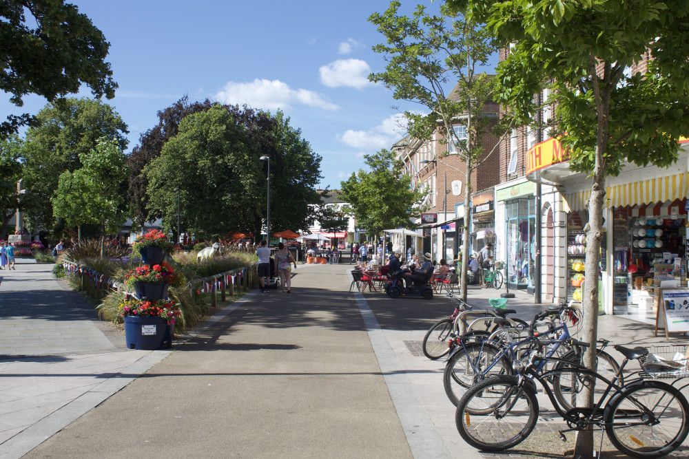 The Strand, Exmouth (Nub News, Will Goddard)