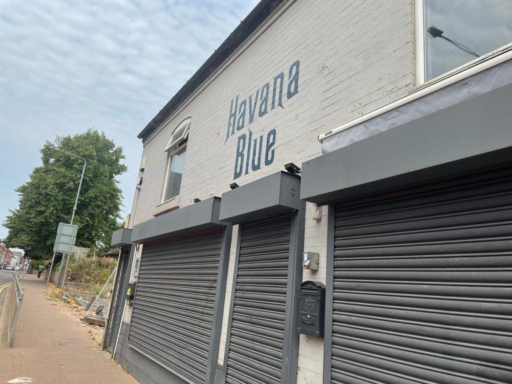 Hucknall cocktail bar, Havana Blue (pictured), will be able to host live music and play songs until one hour before it closes after successfully appealing to have a condition on its planning permission removed. Image: LDRS.