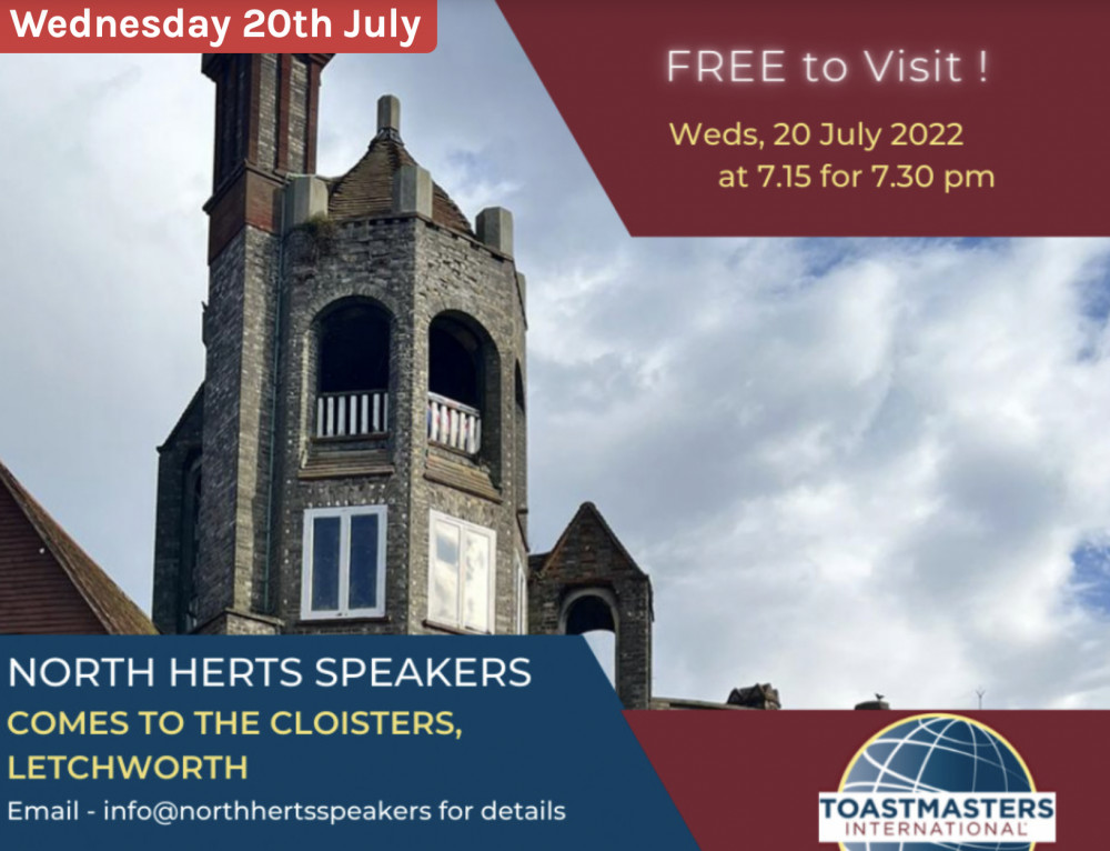 Improve Public Speaking with North Herts Speakers