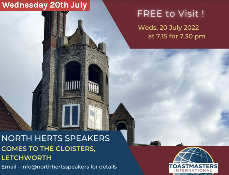 Improve Public Speaking with North Herts Speakers