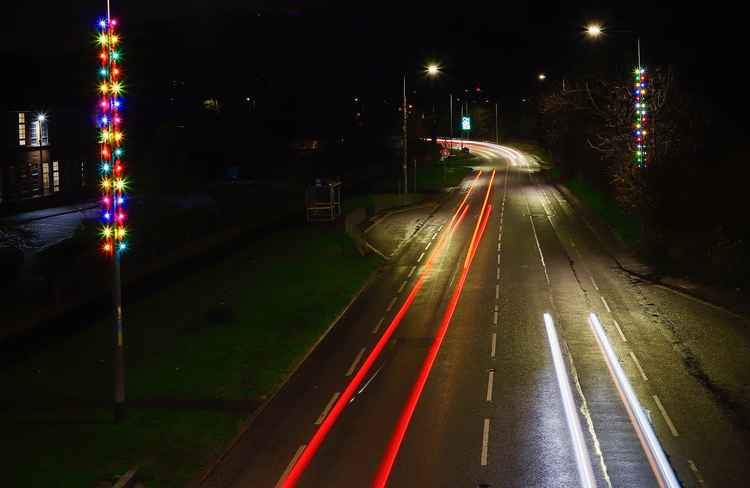 Helsby's Christmas tree lights have been lit! Thanks to Duncan Cowley for the photo