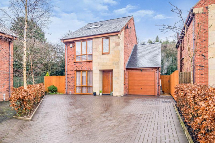 This week's listing is a four bedroom detached house at Mount Square in Leek. This week's listing is a four bedroom detached house at Mount Square in Leek.