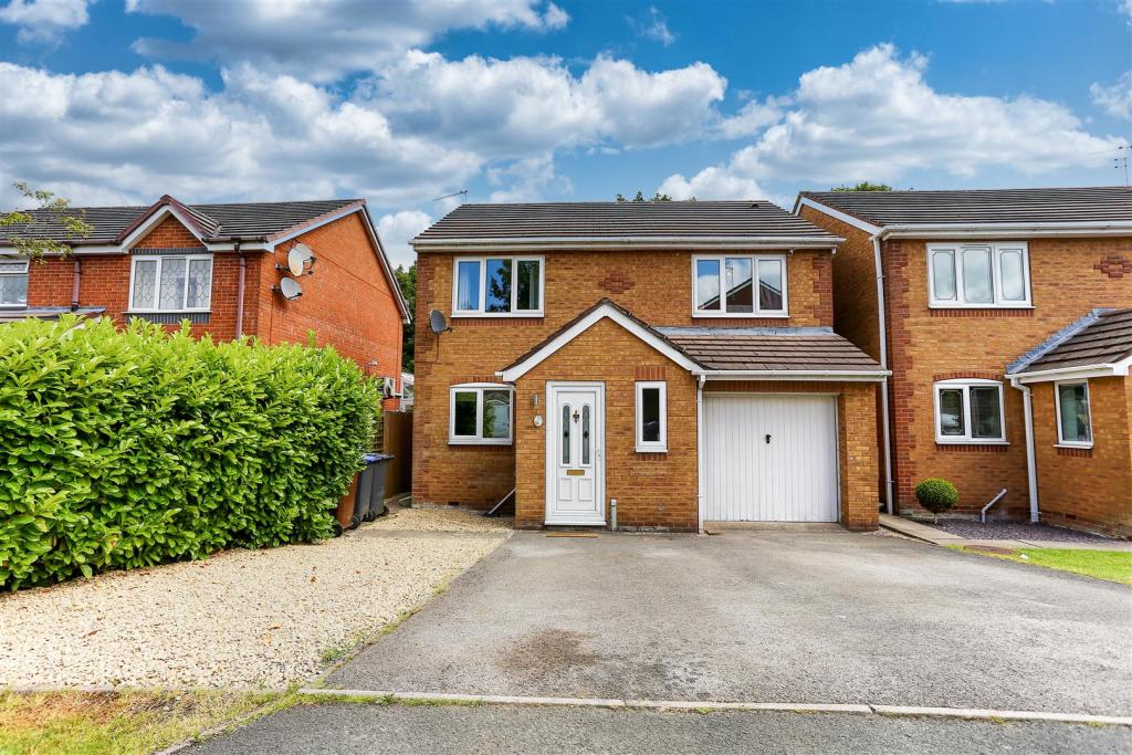 This week's listing is a four bedroom detached house on Bluebell Close in Biddulph.