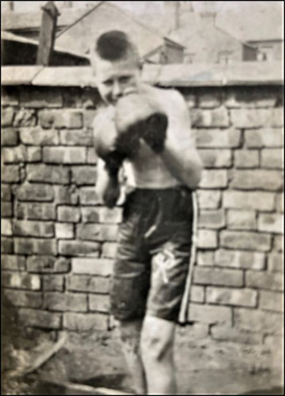 Nantwich Museum. Crewe boxer