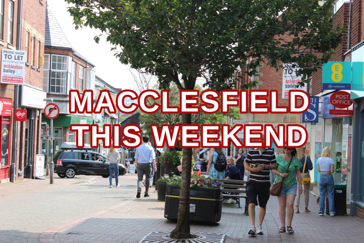 Have a fantastic weekend in Macclesfield! (Image - Alexander Greensmith / Macclesfield Nub News)