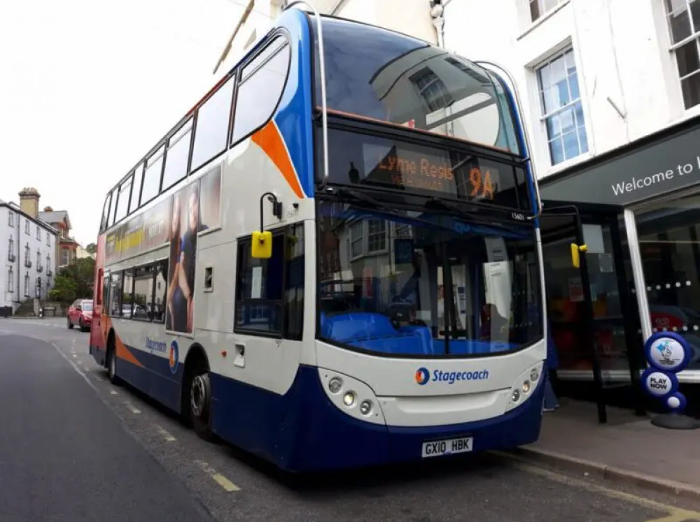 The 9A bus service between Lyme Regis and Seaton will cease operation on July 31