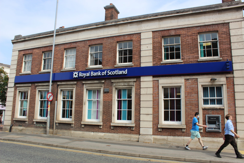 RBS Macclesfield leaves behind a corner plot on Chestergate, and will shut this autumn. 