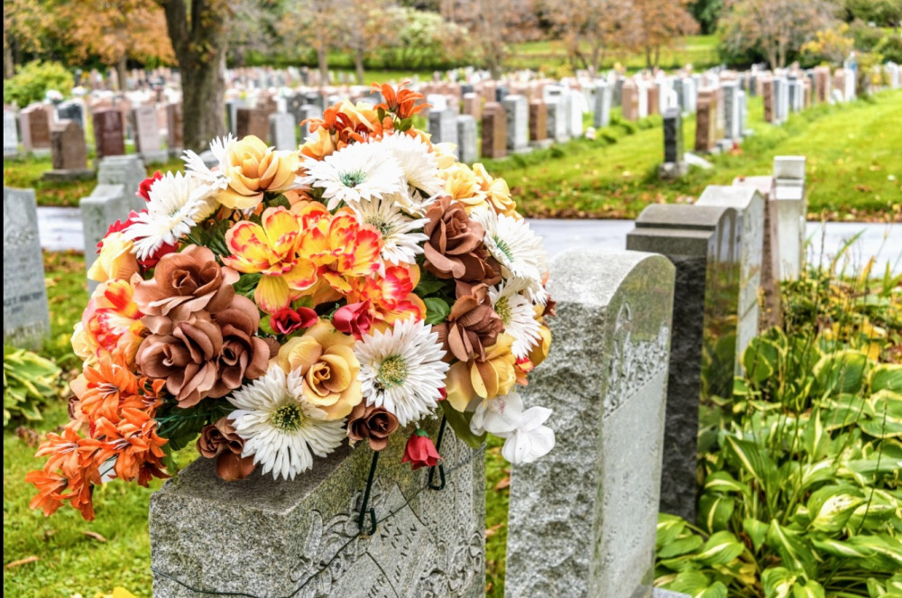 Macclesfield: Read all about the hidden meanings of funeral flowers, courtesy of the Co-op Funeralcare, who have two sites in our town. (Image - Co-op Funeralcare).