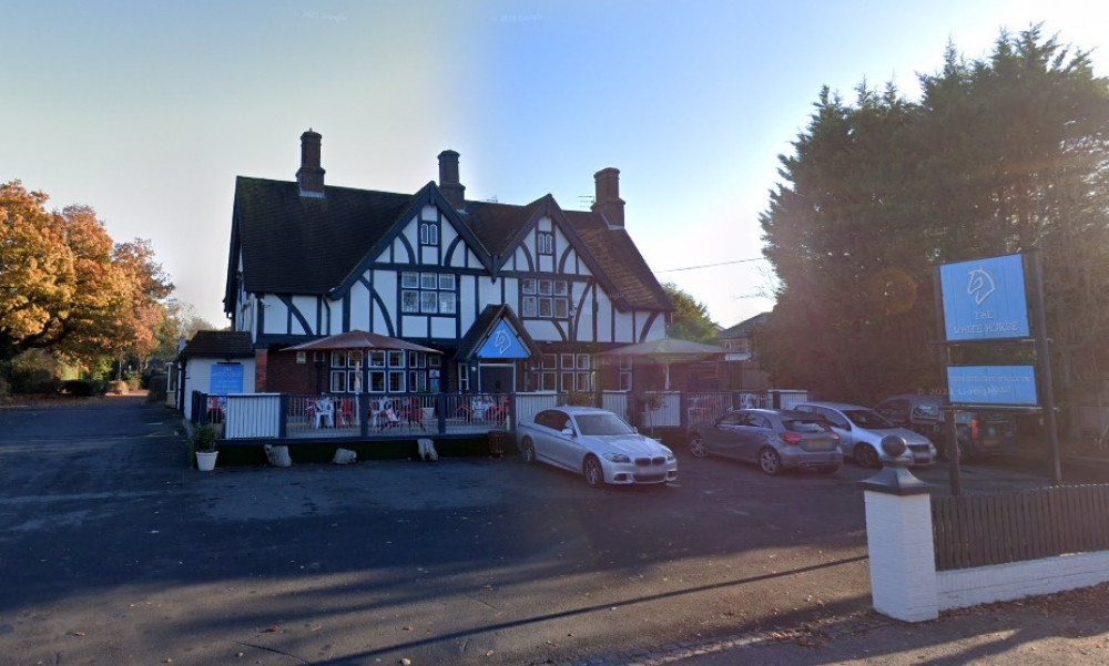 Solihull Metropolitan Borough Council has approved new opening times for The White Horse in Balsall Common (Image via Tom Cramp)