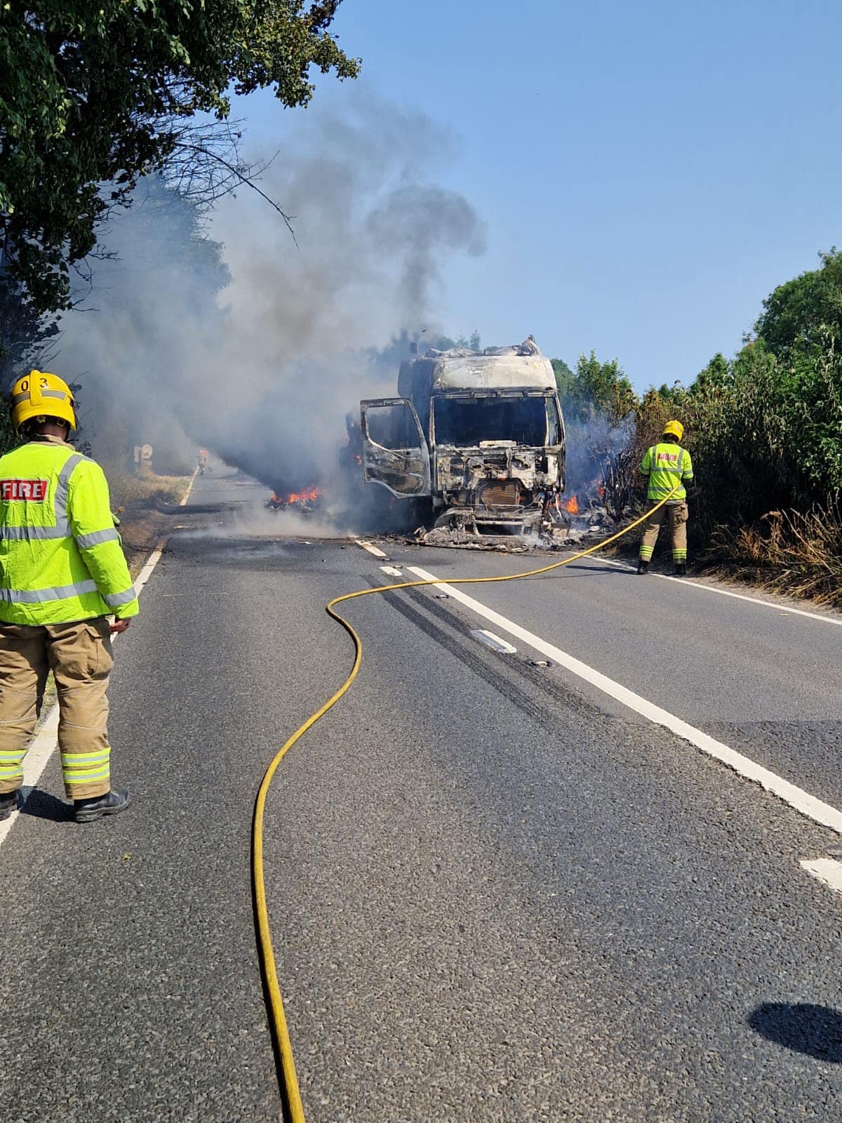 Image: Dorset and Wiltshire Fire and Rescue Service