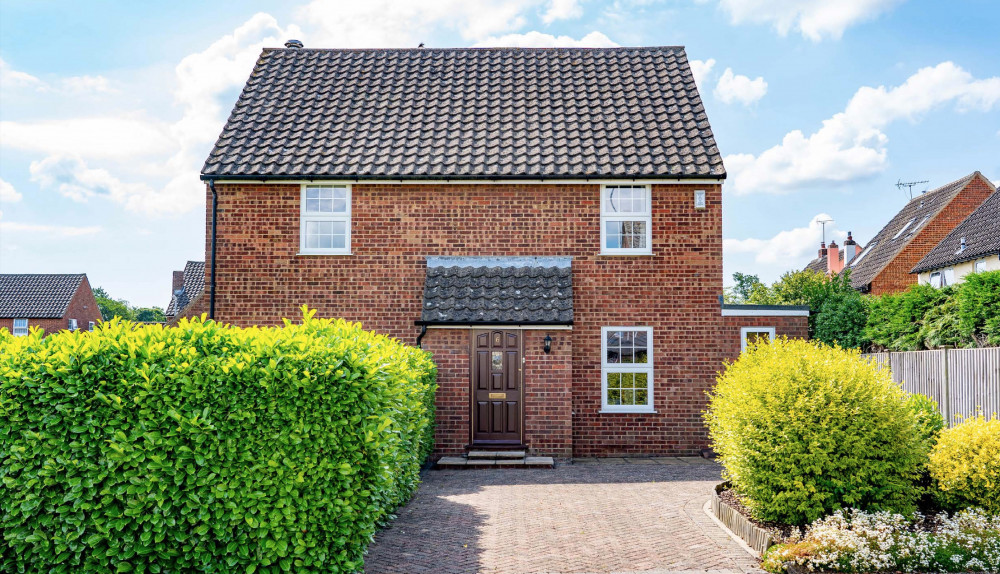 Five-bed in Beaumont Way (Picture credit: Chapman Stickels) Five-bed in Beaumont Way (Picture credit: Chapman Stickels)