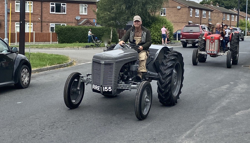 Jim's Tractor Run is back this Sunday in Ashby de la Zouch. Photo: Ashby Nub News