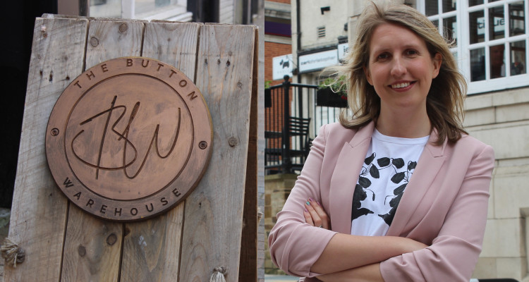 Charlotte Bell will expand her business and launch Herspace at Macclesfield's The Button Warehouse. (Image - Alexander Greensmith / Macclesfield Nub News)