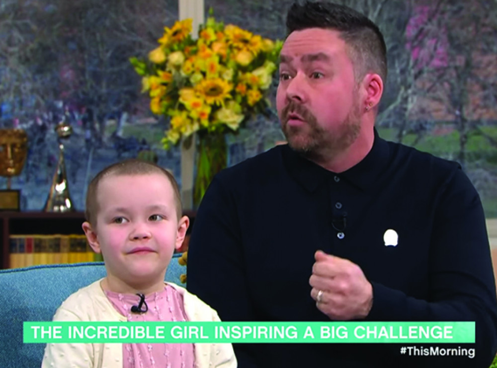 Story  of the week: Inspirational youngster Dottie Rees. 