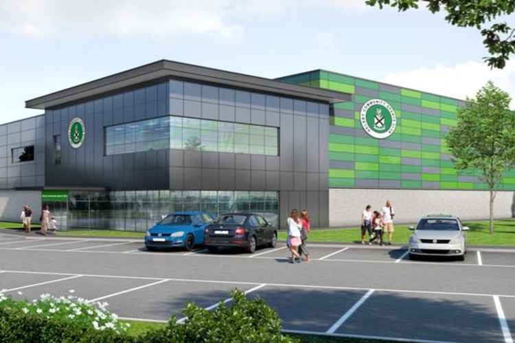 Helsby Community Sports Club's new clubhouse