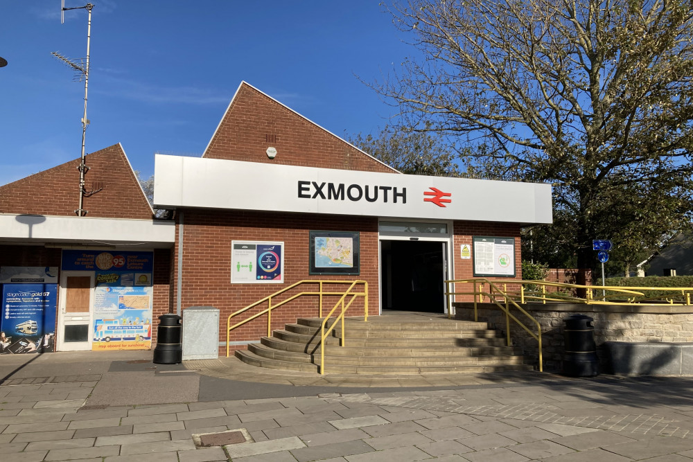 Exmouth railway station (Nub News, Will Goddard)
