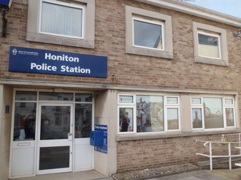 Honiton Police Station 