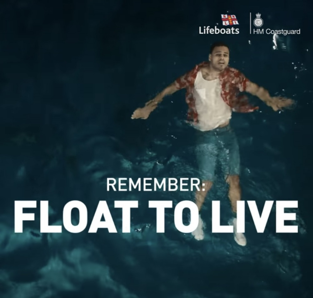 Stay safe (Picture credit: RNLI)