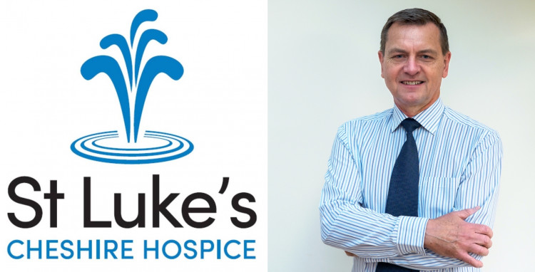 Tim Morris of Cymphony has spearheaded raising almost £10,000 for St. Luke's Hospice. (Image - St. Luke's / Cymphony)